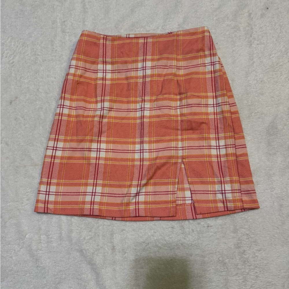 Plaid/tartan mini skirt from Wild Fable/Target